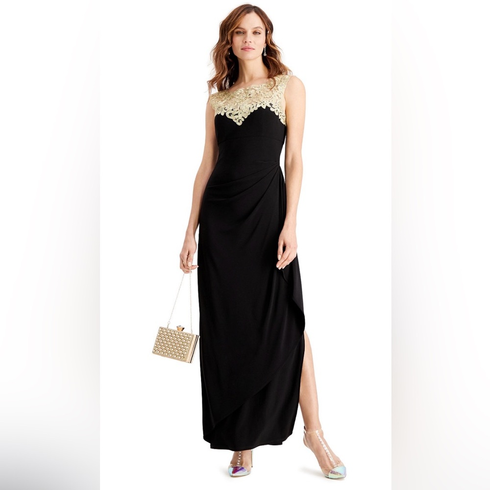 Alex evenings dress size 10 NWT B3